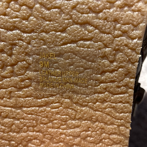 Leather boots. - Picture 5 of 8